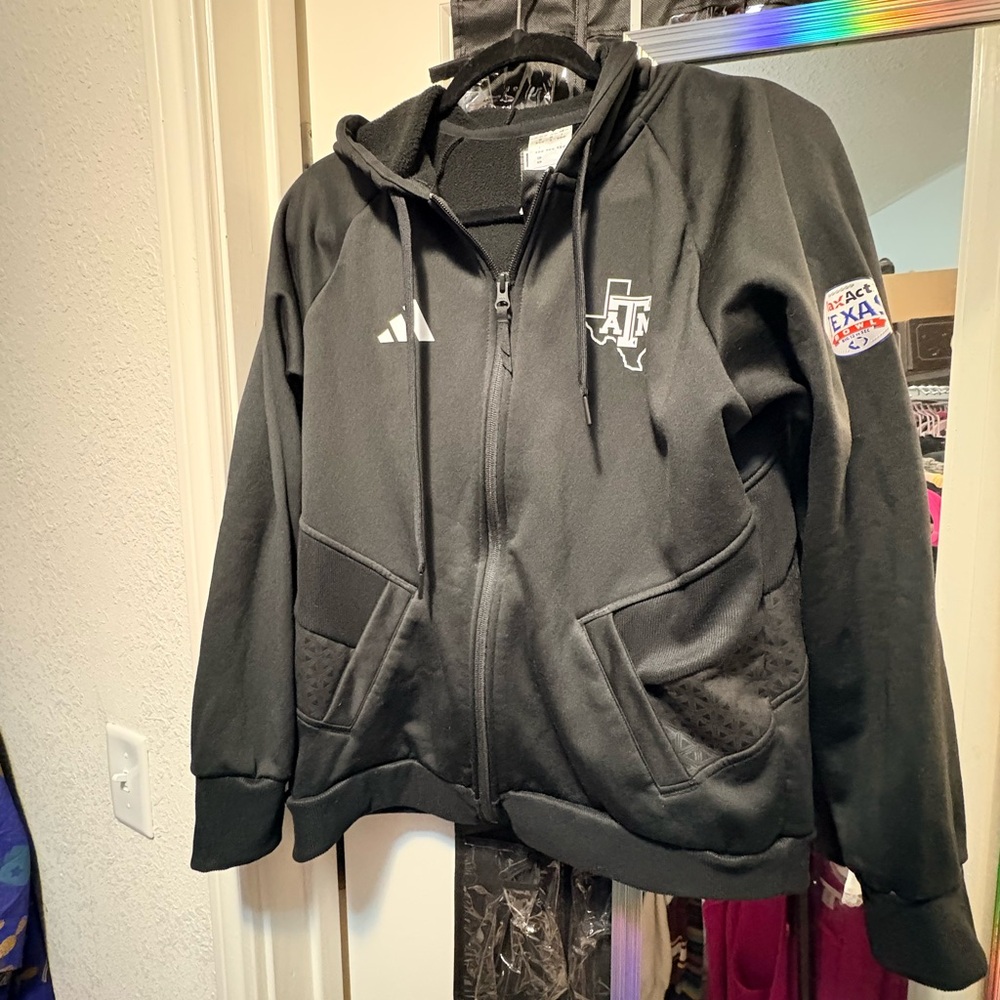 Adidas Texas A&M Aggies hoodie